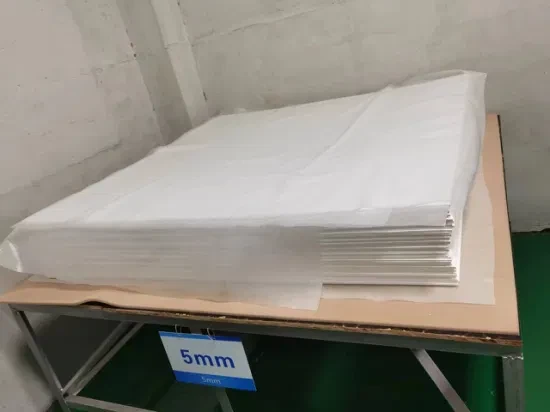 Virgin Soft Expanded PTFE Sheet Eptfe Sheet for Gasket or Sealing