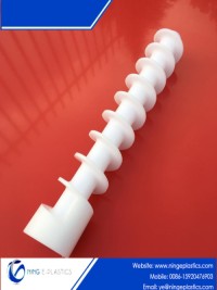 Nylon Polyethylene Screw UHMW-PE Screw Plastic Lead Screw