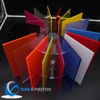 Colored Decoration Material PP Sheet PVC Board HDPE Plate Acrylic Sheet for Window