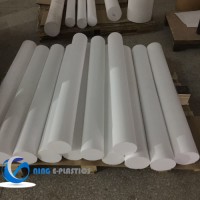 Extruded Pure PTFE Teflon Rod for Gasket with Different Colors
