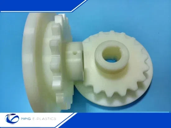 CNC Machining Plastic Parts Nylon Bearing