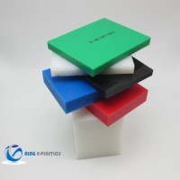 PE Green Color Rigid Sheets Polyethylene Plastic Sheet