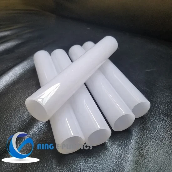 Light Frosted PC Milk White Acrylic Pipes Plastic Tube for Lighting