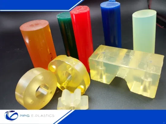 Polyurethane PU Sheet for O Ring and Bushing Plastics Part China Manufacture