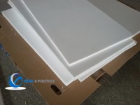 Customized PTFE Sheet Plastic Sheet for Building Material