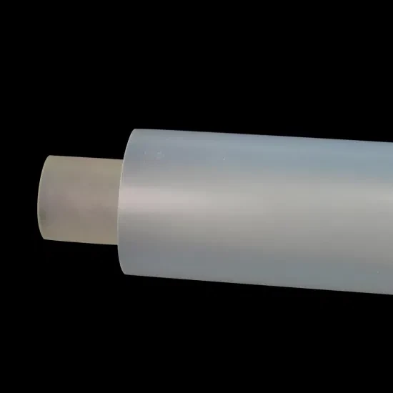 Frosted Opaque Acrylic Tube for Lamp Thick Wall Milky White Diffuser Cast Solid Opal Acrylic Tube LED Lighting