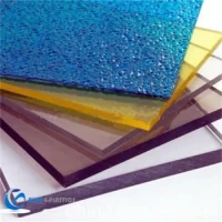 Polycarbonate Solid Sheet PC Diffusion Sheet for LED