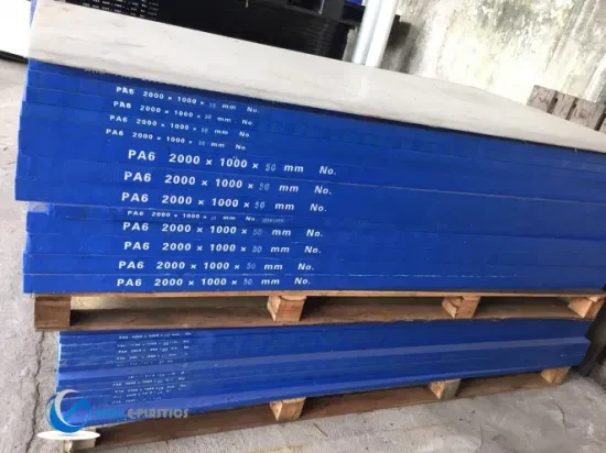 China Factory Manufacture Suppliers Polypropylene Sheet Pph Board Mc Nylon Sheet