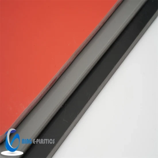 High Quality 1mm Plastic PVC Rigid Sheet for Building Material China Suppliers