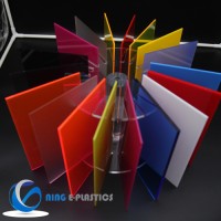 Colored Decoration Material Acrylic Sheet for Window