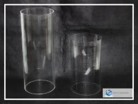 High Quality Manufacturer Engineering Plastic Clear PMMA Casting Acrylic Pipe Transparent Tube