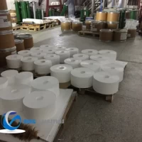 Plastic Board Carbon Fiber Filled PTFE Sheet PTFE Teflon Round Bar