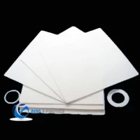 Pure White Color Moulded PTFE Sheet Customize Thickness