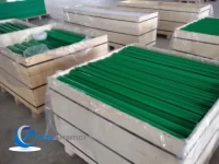 Plastic HDPE 1000 Rod Nylon PVC PP POM PE Polyethylene Round Bar