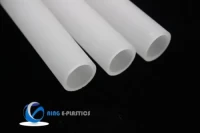 Opaque Milky White Acrylic Tube PMMA Pipe for Lighting