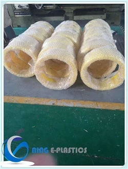 Plastic Rubber PU Sleeve Polyurethane Sheet for Skirting Conveyor Belt Skirting