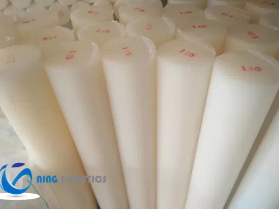 Polyethylene PE 300 Rod Teflon POM PP PVC Round Bar