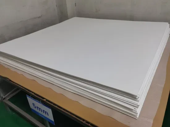 Virgin Soft Expanded PTFE Sheet Eptfe Sheet for Gasket or Sealing