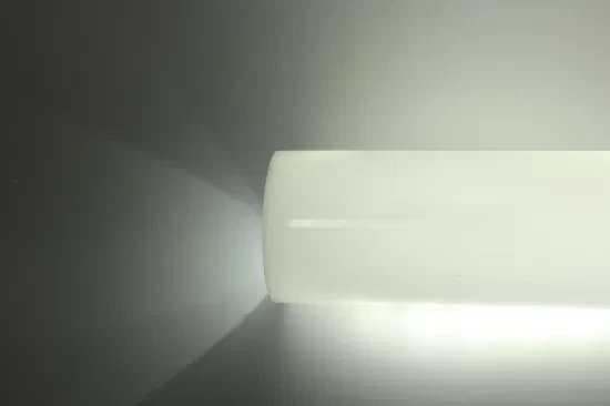 Frosted Opaque Acrylic Tube for Lamp Thick Wall Milky White Diffuser Cast Solid Opal Acrylic Tube LED Lighting