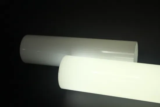 High Quality Manufacturer Engineering Plastic Clear PMMA Casting Acrylic Pipe Transparent Tube