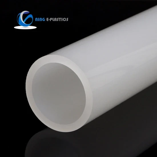 Diffussion Transparent Acrylic Tube Frosted Plexiglass Pipes for LED Lighting