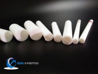 High Quality Pure White PTFE Plastic Teflon Rods