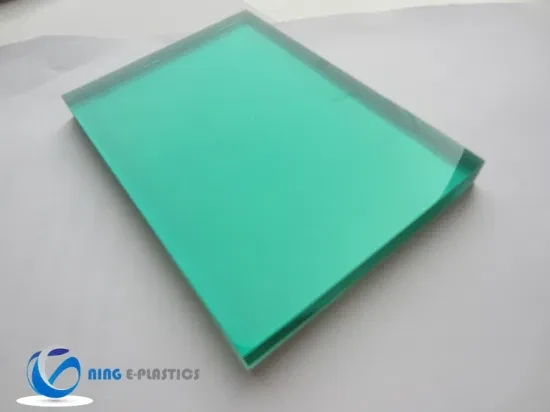 Anti-Scratch High Import Polycarbonate Solid Sheet for Building Material/Canopy/Roofing