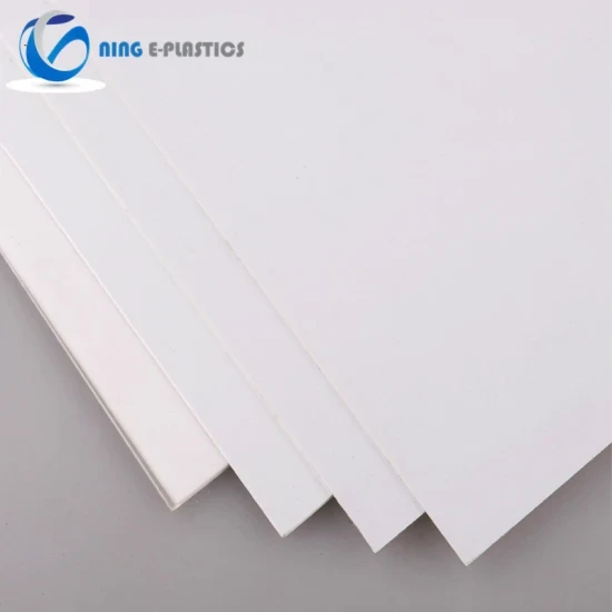 Chemicals and Fire Resistant Thickness PVC Sheet Plastic Plate 5mm