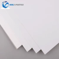 Chemicals and Fire Resistant Thickness PVC Sheet Plastic Plate 5mm