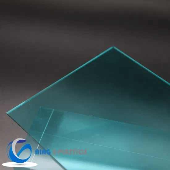 Colored Decoration Material PP Sheet PVC Board HDPE Plate Acrylic Sheet for Window