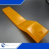 Polyurethane PU Sheet for O Ring and Bushing Plastics Part China Manufacture