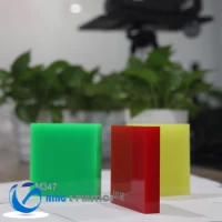 Porcelain White Clear Plastic Acrylic Sheet for Building Material