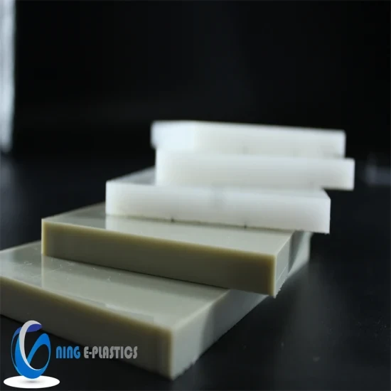 UV Resistant Engineering Plastic PP PE Extruded Plastic Board