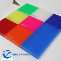 Plexiglass Colored Clear Acrylic Sheet PMMA Sheet