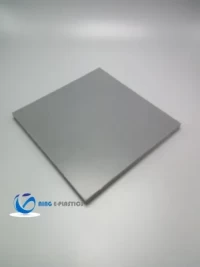 Engineering Plastics Grey Rigid PVC Plate PVC Wall Panel China Manufacture