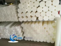 Building Material HDPE Round Bar PVC Rod White Green Black Polyethylene Rod Bar