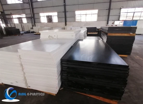 Dimensional Stability Plastic POM C Sheets, Acetal Plates, Plastic Delrin Sheets