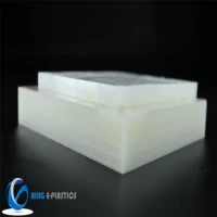 High Quality PP PE PVC Plastic Product Sheet for Chemical Industry