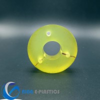 Custom Size Transparent Silicone Hollow Rubber Tube