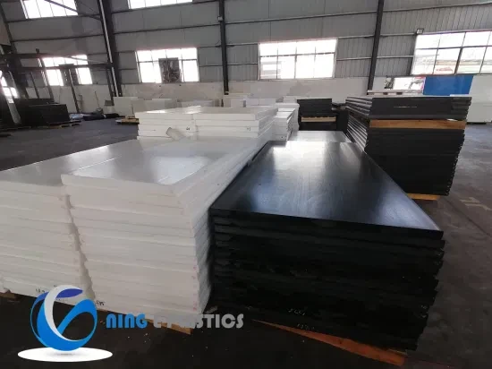 Plastics Anti-Static ESD POM Sheet for Rack and Fixture