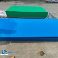 Colorful Wear-Resistant Plastic HDPE Board PVC Plate PP Sheet for Customized Size