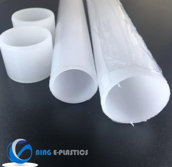 Clear Acrylic Tube for Algae and Water Tanks Diffussion Transparent Polycarbonate Tube PC Pipes for LED Lighting