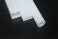 High Quality Manufacturer Engineering Plastic Clear PMMA Casting Acrylic Pipe Transparent Tube