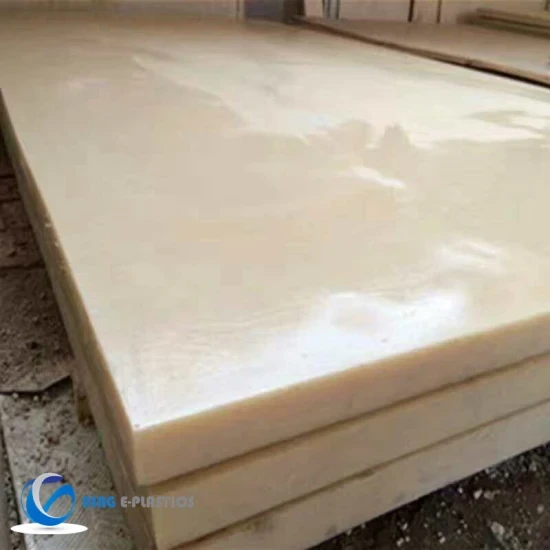 Plastic Products Polyamide Board PA6g Cast Nylon Sheet