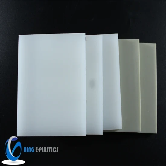 UV Resistant Engineering Plastic PP PE Extruded Plastic Board