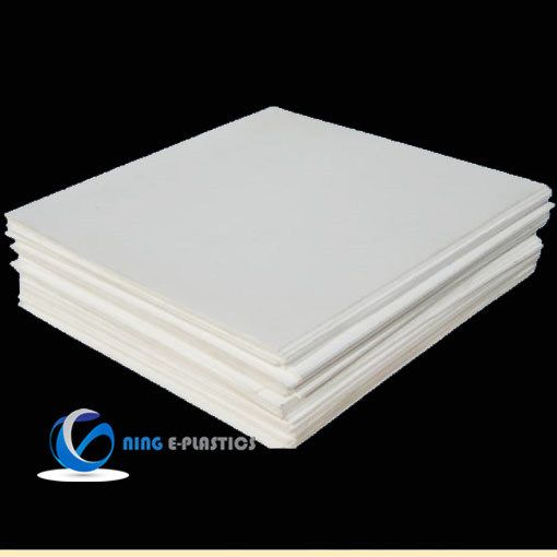 Plastic PTFE Board Teflon Sheet with Sample Free