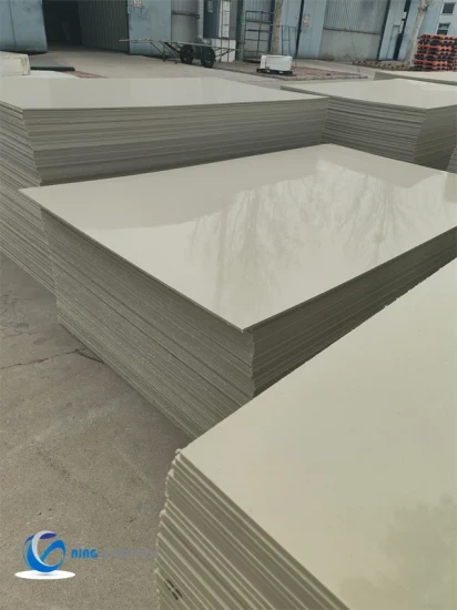 Customized PVC HDPE PA6 PP Plastic Sheet for Building Materia