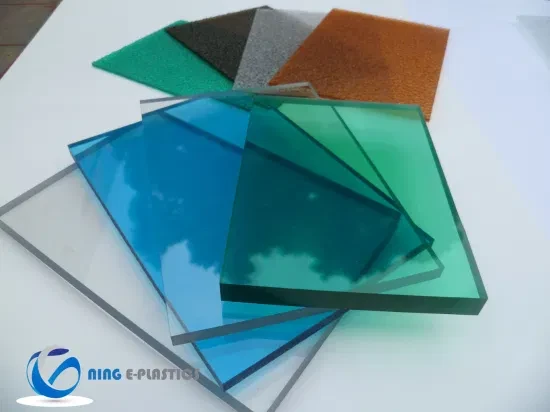 Transparent Polycarbonate Sheet with UV Protection