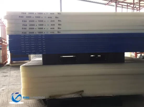 China Factory Manufacture Suppliers Polypropylene Sheet Pph Board Mc Nylon Sheet