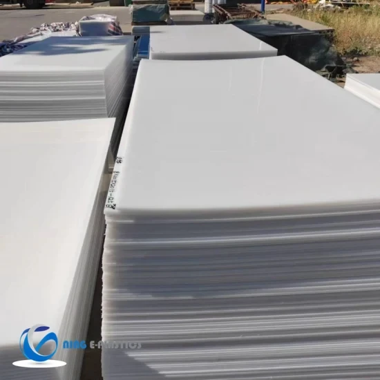 High Impact Strength High Density Rigid Plates Polyethylene Plastic Sheets HDPE Cutting Boards